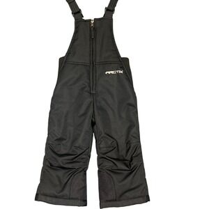 Arctix Snow‎ Bib Overalls Infant Toddler 18 Mos Black Insulated 15751